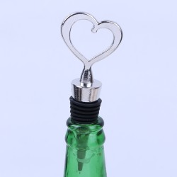 Bomboniere tappo bottiglia cuore in metallo ideale come bomboniera utile matrimonio